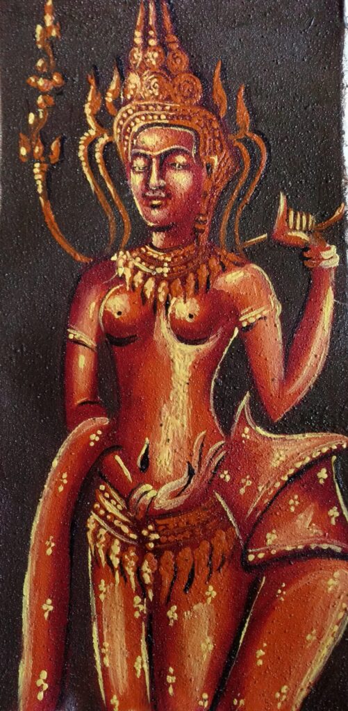 Apsara Khmer Painting