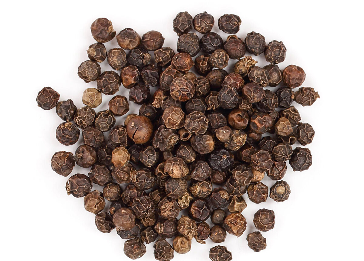 Kampot black pepper