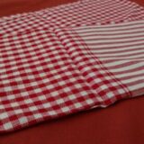 Small red checkered Khmer Krama