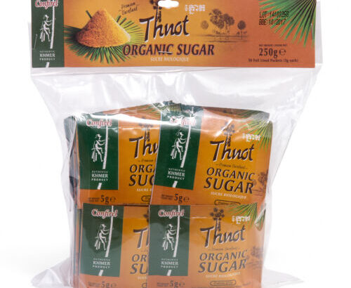 Organic palm sugar